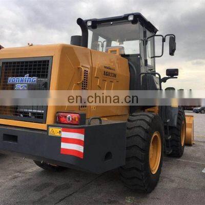 2021 Lonking LG855N LG932E 1.8 Ton Small Wheel Loader LG818D CDM818D photo-4