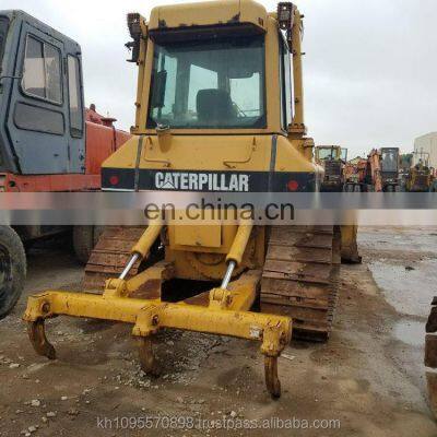 Japan Used Caterpillar D5N Crawler Bulldozer for Sale in Shanghai photo-4