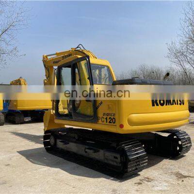 Excellent Condition Crawler Hydraulic Excavator Komatsu Pc120-6 Pc120 Pc120-8 Excavator With Breaker Line photo-5