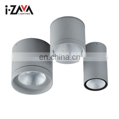 High Level Product Aluminum Indoor Office Home Ceiling Surface Mounted 30 36 42 Watt Cob Led Downlight