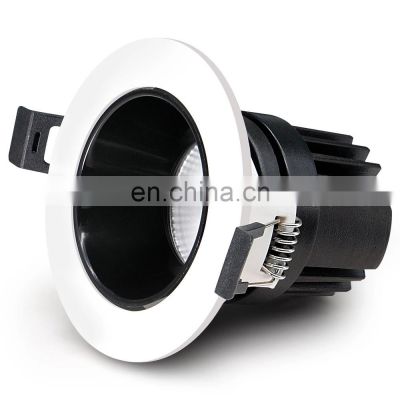 New Led Downlight Dimmable Recessed Spot LED Anti-glare Ceiling Lamp 7W 10W 12W Indoor Living Room Bedroom Corridor Wall Washer