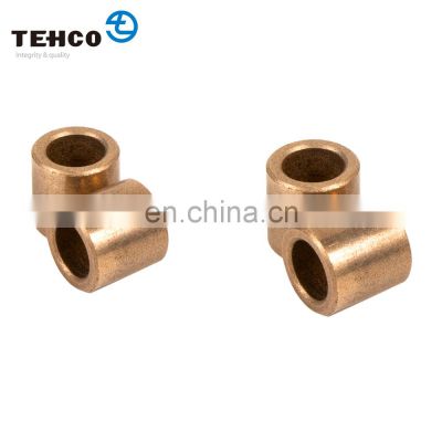 Best Price Brass Flange Sleeve Ball Linear Sintered Metal Powder Oil Sintered Bushing Shaft Slide Bearing Bush