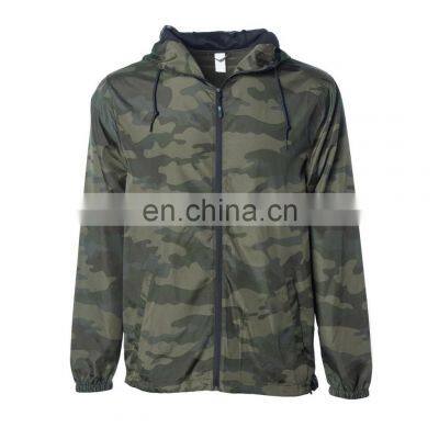 New Arrival High Quality Wholesale Waterproof Men Wind Breaker Jacket photo-3