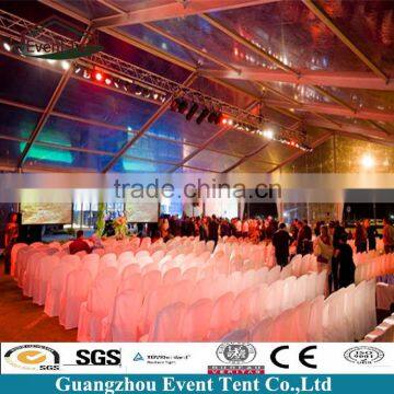 Big transparent marque tents for events, 20x30m gran carpa para eventos