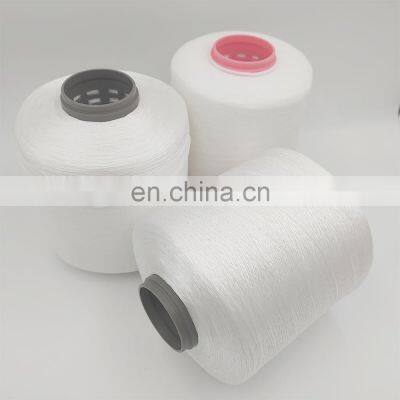 Hot Sale High Quality100% Polyester Recycled Spun White Sewing Thread 30/2 40/2 50/2 60/2 for Dyeing photo-5