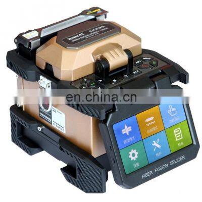 Automatic Fusion Splicing Machine Fiber Optic Fusion Splicer AV6481 splice machine