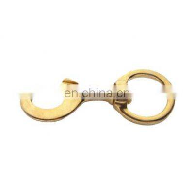 JRSGS Quick Snap Swivel Round Eye Bronze Casting Brass S0244 photo-4