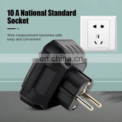 Hot Selling Digital Display Plug in Socket Voltage Outlet Tester Electric Fault Checker Advanced Circuit Line Wall Plug Finder photo-5