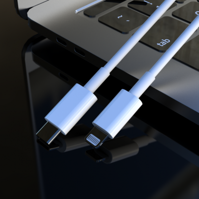 Original White Mfi Type c to Lightning 2 m Usb c to Lighting Cable for Iphone 13 Pro Max photo-3