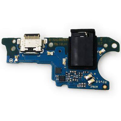 ORG USB Charging Dock Port Flex Cable For Samsung A02S MIC Headphone Audio Jack Charger Connector Part Replacement photo-2
