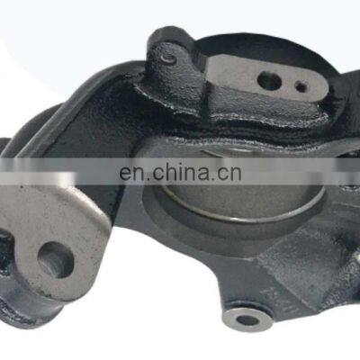 Front Axle Steering Strut Knuckles Auto Steering Spindle Knuckle For MEGANE 3 DROITE 400154705 photo-2