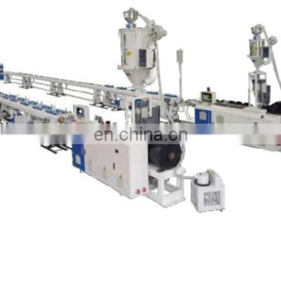 KLHS high quality sj series plastic extruder / pvc pipe extrusion machine  PVC pipe extruder production line