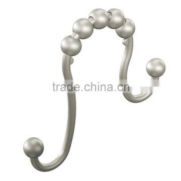 Trade Assurance order Heavy Duty Shower Ring Curtain Hooks Roller