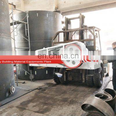 High Quality Fine Sand Double Roller Crushing Machinery With Roll Crusher Price