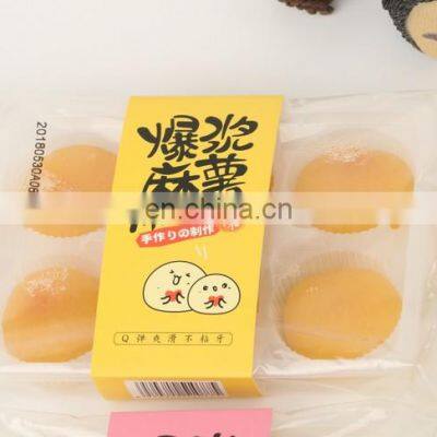 Mochi Automatic Packing Plastic Bag Horizontal Rice Cake Flow Packaging Machine photo-2