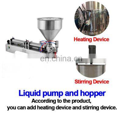 Honey Small Sachet and Honey Stick Packet Vertical Heating Mixing Packing Filling and Sealing Machine Price photo-3