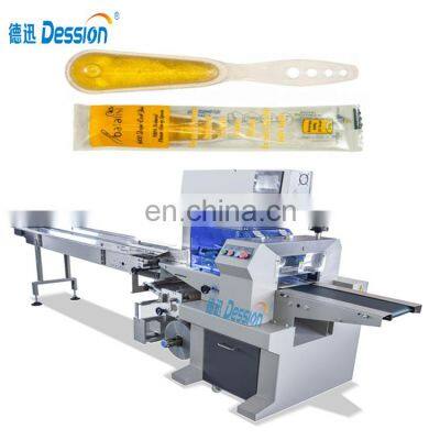 CE Approved Honey Spoon Wrapping Packing Machine