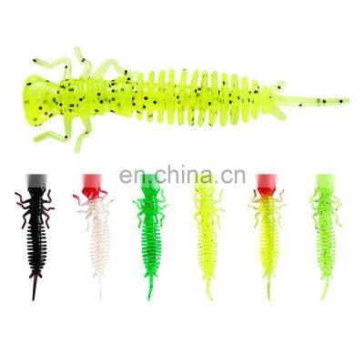 JOHNCOO 2020 NEW In Stock 8.5cm/4.5g Artificial Bait Soft Plastic Fishing Lures Soft Lure