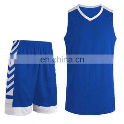 Superb Quality Custom Quick Dry Breathable Men Sports Double-sided Wear Jersey Basketball Uniforms