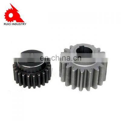 CNC Machining Aluminium Belt Pulley and Flat Belt Pulley and Timing Pulley photo-4