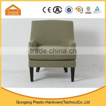 modern wooden frame colorful fabric living room lounge sofa chair