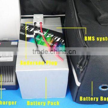 60V20AH LiFePO4 Battery, high power lifepo4 battery pack 60v20ah with BMS, lifepo4 60V20AH Battery Pack with Charger,battery bag