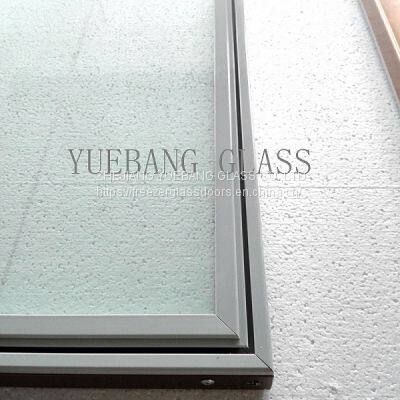 Commercial Freezer Glass Door Aluminum Frame Glass Door for Beverage Cooler photo-2