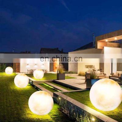 Floating Orb Wireless Rechargeable Ball Lamp LED DC 5V Floor Lamp LED Ball Lawn Light Pendant Light