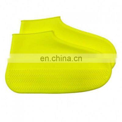 Silicone Unisex Overshoes Rain Boots Protector Shoes Cover photo-4