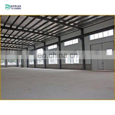 Henan Steel Structure Warehouse Factory Prefabrication Workshop for Sale photo-4