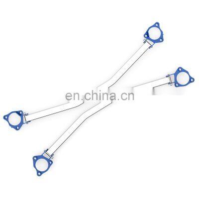 2 Point Front Upper Strut Tower Bar Race Spec Fit For Honda Civic 06-11 photo-3