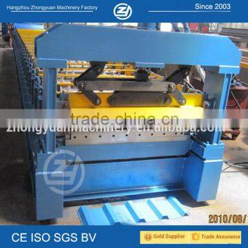China Corrugated Roof Cold Roll Forming Machine for Roofing Panels