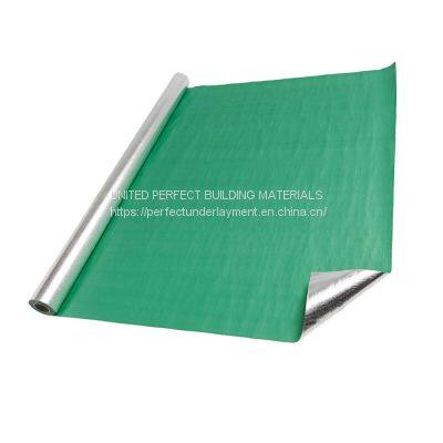 Roof Sarking Wall Sarking Thermal Foils Aluminum Foil Backet Paper Aluminum Foil Fabric