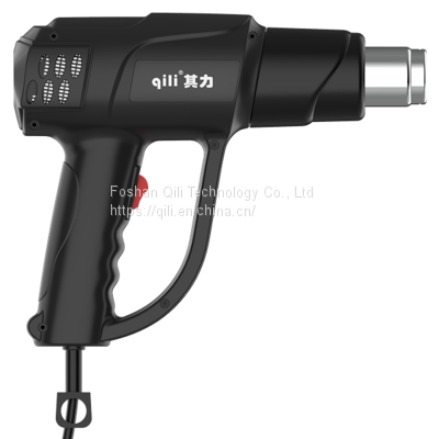 Qr-986b Qili High Quality Hot Air Gun Soldering Station 2000W Industrial Heat Gun Hot Air Blower
