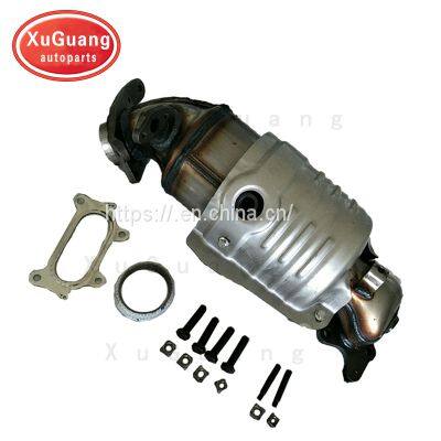 High Quality Three Way Catalytic Converter For Honda Civic Carton With Sheathing and Accessories photo-2