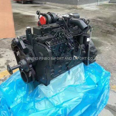 6CT8.3 SAA6D114E-2 SA6D108-2 Complete Diesel Engine Assy for Komasu PC300-7 PC350-7 PC360-7 Excavator Engine photo-3