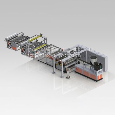 PVB glass laminated adhesive film production line