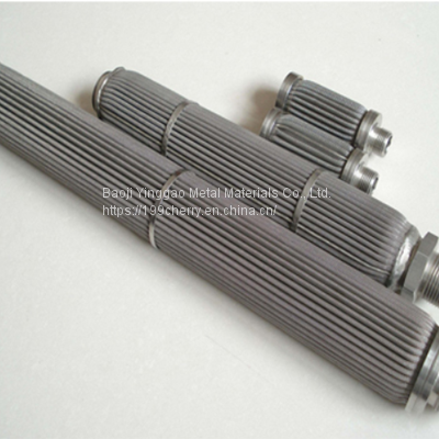 Pleated Sintered Mesh Filter Improves Filtration Efficiency photo-2