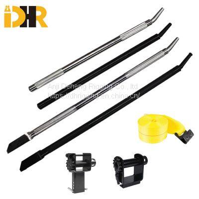 High Quality Heavy Duty Winch Bar for Flatbed Trailer