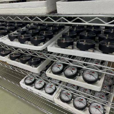 Differential Pressure Gauge(DPG)-Magnetic Piston Type,Micro-pressure Pneumatic System Full Safety Pattern Conforms to En837 photo-4