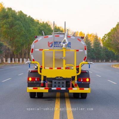 Standardized T1 Sprinkler Truck - 3800mm Wheelbase for Enhanced Stability photo-3