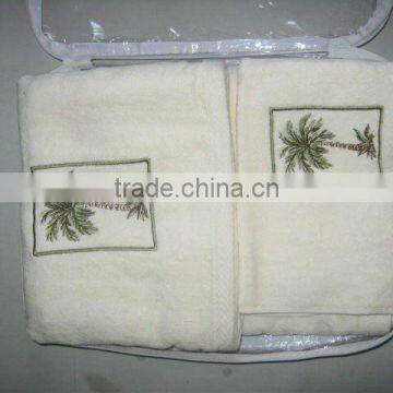 Organic Cotton Towel Set