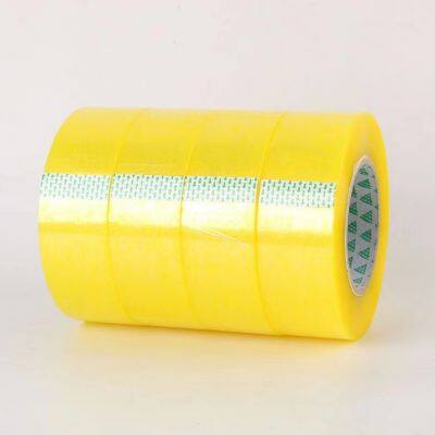 Premium Adhesive Tape With Logo High Quality Logistics Transparent BOPP Tapes Self Adhesive Packing Tape