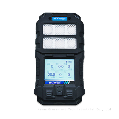 E6000 Portable Multi Gas Detector For Toxic Gas and Combustible Gas