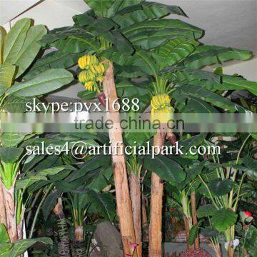 Artificial banana tree