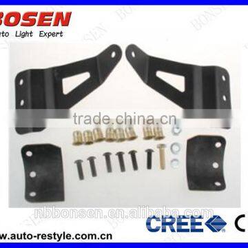 Factory Price Car Accessory Offroad Led Light Bar Bracket Work Light Mount F250mount photo-3