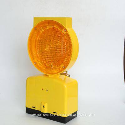 Solar Road Traffic Safety Barricade Warning Light Solar Flashing Warning Lights photo-2