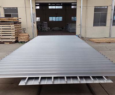 Marine Aluminum Stiffened Panel