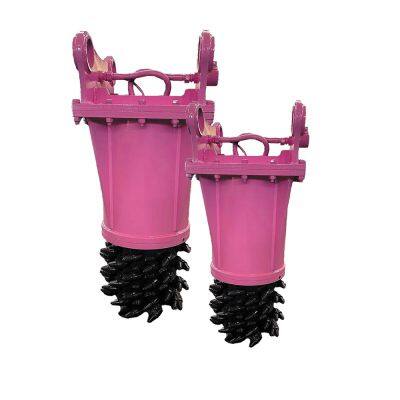 Uniform Particle Size Milling Material Excavator Horizontal And Vertical Drum Cutter Milling Machine photo-4