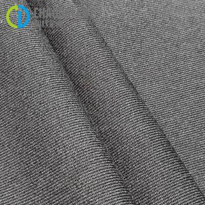 GRS 100% RPET Recycled Polyester Woven Weave 21S*12S 210gsm Canvas Fabric for Luggage Handbag Casual Suit Workwear Jacket photo-3
